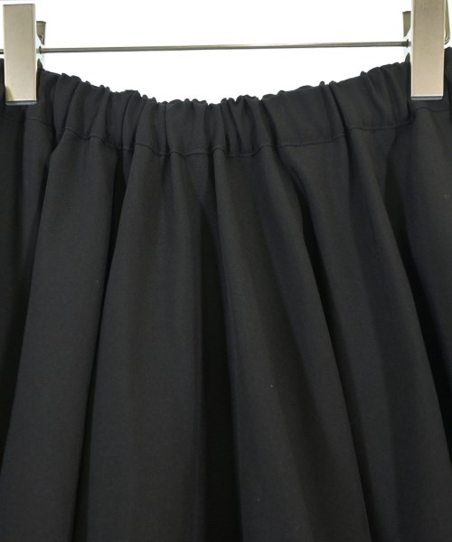 BLACK COMME des GARCONS（ブラックコムデギャルソン）ロング・マキシ丈スカート 黒 サイズ:XS レディース/2200679860013
