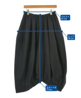 BLACK COMME des GARCONS（ブラックコムデギャルソン）ロング・マキシ丈スカート 黒 サイズ:XS レディース/2200679860013