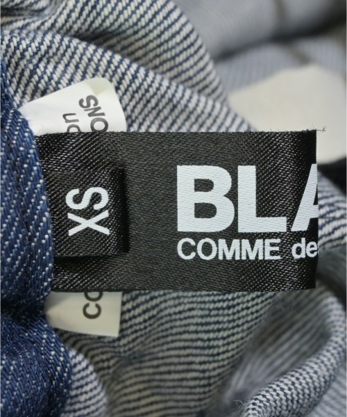 BLACK COMME des GARCONS（ブラックコムデギャルソン）デニムパンツ 紺 サイズ:XS レディース/2200232883114