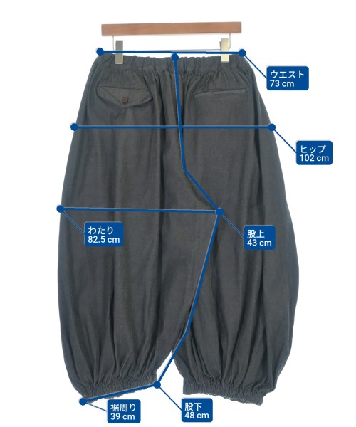 BLACK COMME des GARCONS（ブラックコムデギャルソン）その他 グレー サイズ:S メンズ/2200675001021