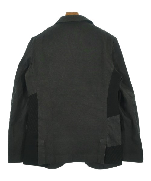 BLACK COMME des GARCONS（ブラックコムデギャルソン）カジュアルジャケット グレー サイズ:M メンズ/2200675001038