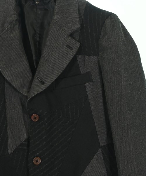 BLACK COMME des GARCONS（ブラックコムデギャルソン）カジュアルジャケット グレー サイズ:M メンズ/2200675001038