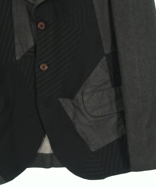 BLACK COMME des GARCONS（ブラックコムデギャルソン）カジュアルジャケット グレー サイズ:M メンズ/2200675001038