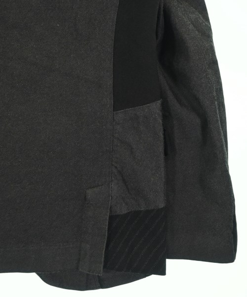 BLACK COMME des GARCONS（ブラックコムデギャルソン）カジュアルジャケット グレー サイズ:M メンズ/2200675001038