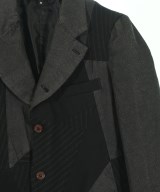 BLACK COMME des GARCONS（ブラックコムデギャルソン）カジュアルジャケット グレー サイズ:M メンズ/2200675001038
