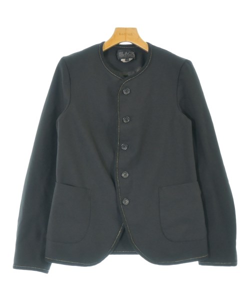 ブラックコムデギャルソン(BLACK COMME des GARCONS)のBLACK COMME des GARCONS ノーカラージャケット