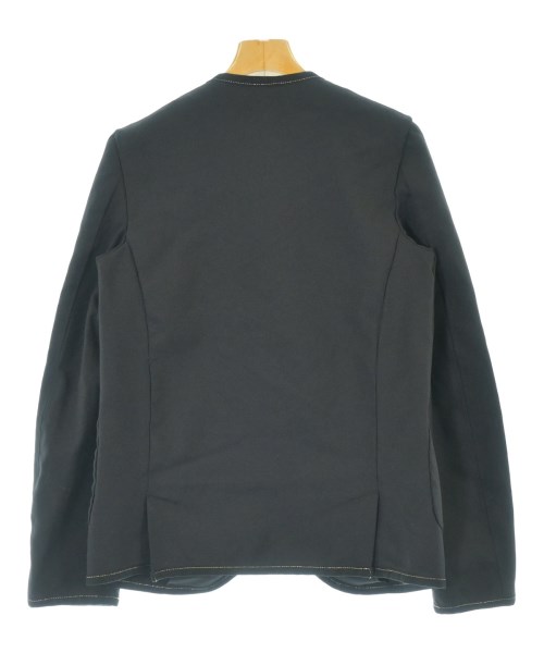 BLACK COMME des GARCONS（ブラックコムデギャルソン）ノーカラージャケット 黒 サイズ:XS レディース/2200680136015