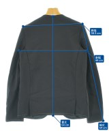 BLACK COMME des GARCONS（ブラックコムデギャルソン）ノーカラージャケット 黒 サイズ:XS レディース/2200680136015