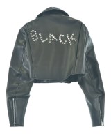 BLACK COMME des GARCONS（ブラックコムデギャルソン）ライダース 黒 サイズ:XS レディース/2200680274014