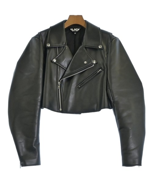 BLACK COMME des GARCONS（ブラックコムデギャルソン）ライダース 黒 サイズ:M メンズ/2200680274021