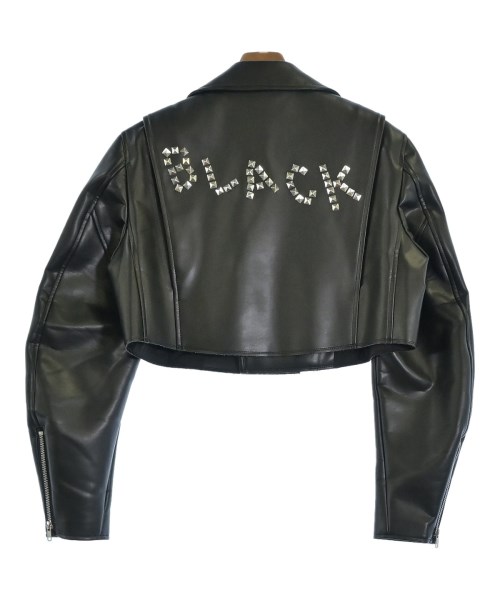 BLACK COMME des GARCONS（ブラックコムデギャルソン）ライダース 黒 サイズ:M メンズ/2200680274021