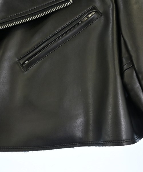 BLACK COMME des GARCONS（ブラックコムデギャルソン）ライダース 黒 サイズ:M メンズ/2200680274021