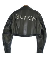 BLACK COMME des GARCONS（ブラックコムデギャルソン）ライダース 黒 サイズ:M メンズ/2200680274021