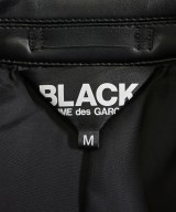 BLACK COMME des GARCONS（ブラックコムデギャルソン）ライダース 黒 サイズ:M メンズ/2200680274021
