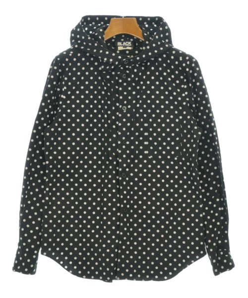 BLACK COMME des GARCONS(ブラックコムデギャルソン)カジュアルシャツ 黒 サイズ:M/2200678884027