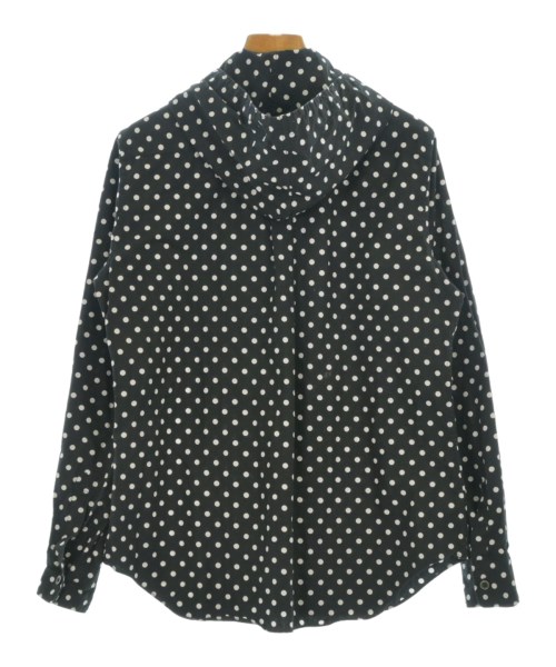 BLACK COMME des GARCONS（ブラックコムデギャルソン）カジュアルシャツ 黒 サイズ:M レディース/2200678884027