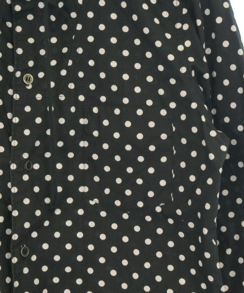 BLACK COMME des GARCONS（ブラックコムデギャルソン）カジュアルシャツ 黒 サイズ:M レディース/2200678884027