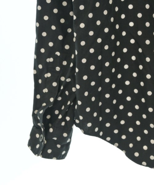 BLACK COMME des GARCONS（ブラックコムデギャルソン）カジュアルシャツ 黒 サイズ:M レディース/2200678884027