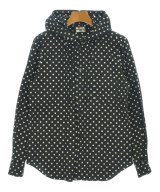 BLACK COMME des GARCONS（ブラックコムデギャルソン）カジュアルシャツ 黒 サイズ:M レディース/2200678884027