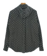 BLACK COMME des GARCONS（ブラックコムデギャルソン）カジュアルシャツ 黒 サイズ:M レディース/2200678884027