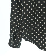 BLACK COMME des GARCONS（ブラックコムデギャルソン）カジュアルシャツ 黒 サイズ:M レディース/2200678884027