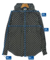 BLACK COMME des GARCONS（ブラックコムデギャルソン）カジュアルシャツ 黒 サイズ:M レディース/2200678884027
