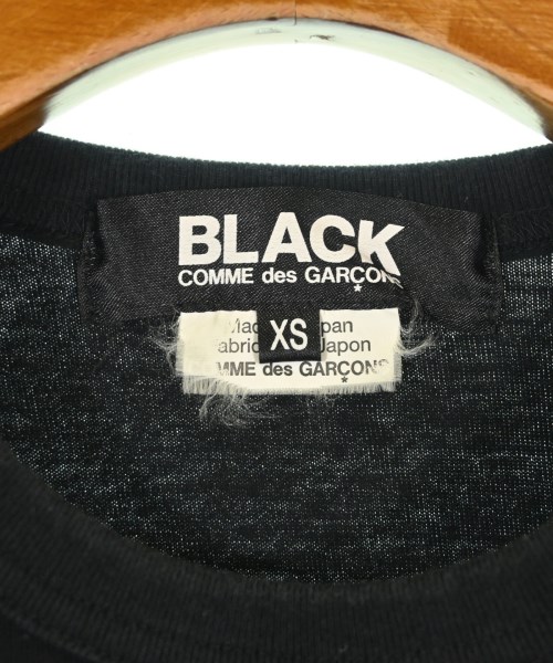 BLACK COMME des GARCONS（ブラックコムデギャルソン）Tシャツ・カットソー 黒 サイズ:XS レディース/2200680669032