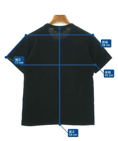 BLACK COMME des GARCONS（ブラックコムデギャルソン）Tシャツ・カットソー 黒 サイズ:XS レディース/2200680669032