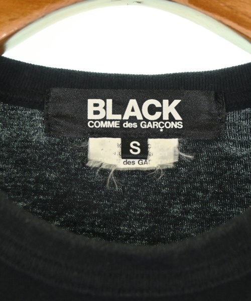 BLACK COMME des GARCONS（ブラックコムデギャルソン）Tシャツ・カットソー 黒 サイズ:S レディース/2200680669049