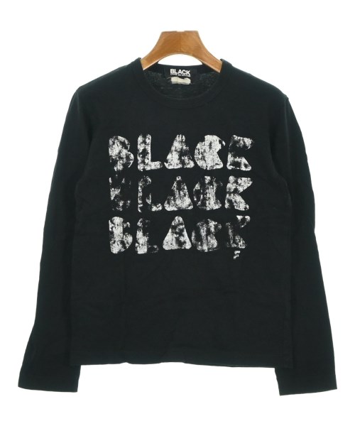 BLACK COMME des GARCONS(ブラックコムデギャルソン)Tシャツ・カットソー 黒 サイズ:XS/2200680669056