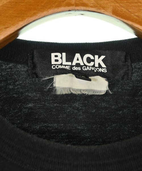 BLACK COMME des GARCONS（ブラックコムデギャルソン）Tシャツ・カットソー 黒 サイズ:XS レディース/2200680669056