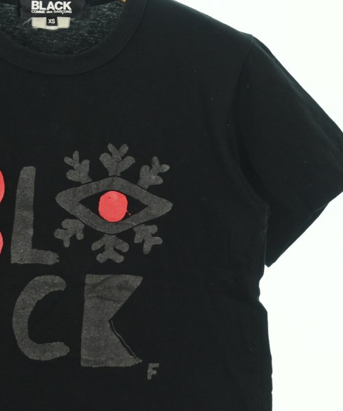 BLACK COMME des GARCONS（ブラックコムデギャルソン）Tシャツ・カットソー 黒 サイズ:XS レディース/2200680669063