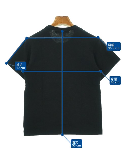 BLACK COMME des GARCONS（ブラックコムデギャルソン）Tシャツ・カットソー 黒 サイズ:XS レディース/2200680669063