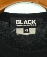 BLACK COMME des GARCONS（ブラックコムデギャルソン）Tシャツ・カットソー 黒 サイズ:XS レディース/2200680669063