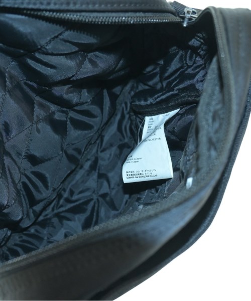 BLACK COMME des GARCONS（ブラックコムデギャルソン）ショルダーバッグ 黒 サイズ:- メンズ/2200680671073