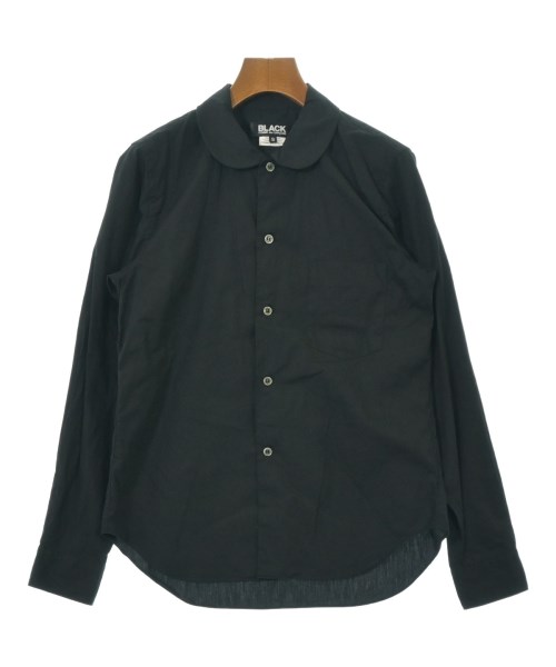 BLACK COMME des GARCONS(ブラックコムデギャルソン)カジュアルシャツ 黒 サイズ:S/2200680769077