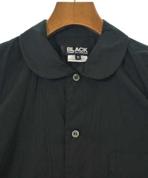 BLACK COMME des GARCONS（ブラックコムデギャルソン）カジュアルシャツ 黒 サイズ:S レディース/2200680769077
