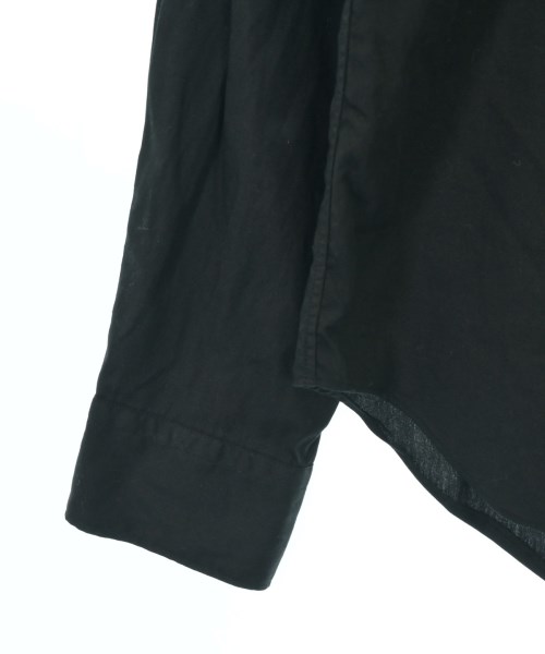 BLACK COMME des GARCONS（ブラックコムデギャルソン）カジュアルシャツ 黒 サイズ:S レディース/2200680769077