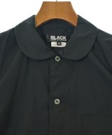 BLACK COMME des GARCONS（ブラックコムデギャルソン）カジュアルシャツ 黒 サイズ:S レディース/2200680769077