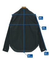 BLACK COMME des GARCONS（ブラックコムデギャルソン）カジュアルシャツ 黒 サイズ:S レディース/2200680769077