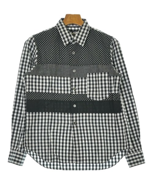 BLACK COMME des GARCONS(ブラックコムデギャルソン)カジュアルシャツ 黒 サイズ:S/2200677287034