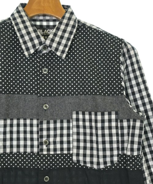 BLACK COMME des GARCONS（ブラックコムデギャルソン）カジュアルシャツ 黒 サイズ:S メンズ/2200677287034