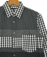 BLACK COMME des GARCONS（ブラックコムデギャルソン）カジュアルシャツ 黒 サイズ:S メンズ/2200677287034