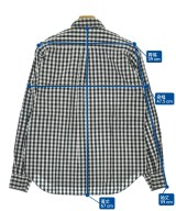 BLACK COMME des GARCONS（ブラックコムデギャルソン）カジュアルシャツ 黒 サイズ:S メンズ/2200677287034