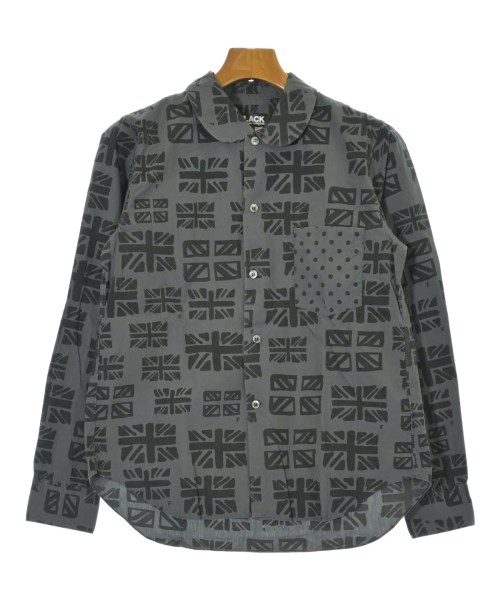 BLACK COMME des GARCONS(ブラックコムデギャルソン)カジュアルシャツ グレー サイズ:S/2200677287041