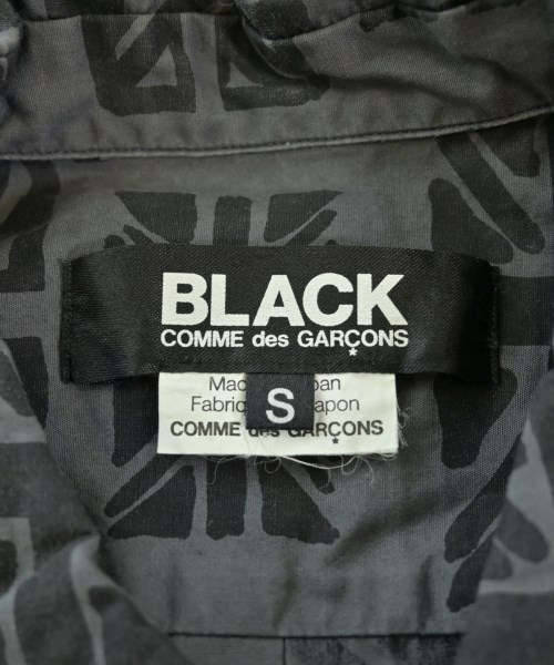 BLACK COMME des GARCONS（ブラックコムデギャルソン）カジュアルシャツ グレー サイズ:S メンズ/2200677287041