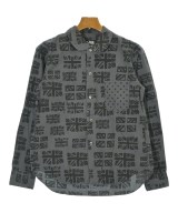 BLACK COMME des GARCONS（ブラックコムデギャルソン）カジュアルシャツ グレー サイズ:S メンズ/2200677287041