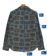 BLACK COMME des GARCONS（ブラックコムデギャルソン）カジュアルシャツ グレー サイズ:S メンズ/2200677287041