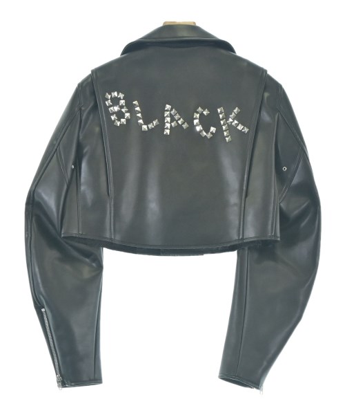 BLACK COMME des GARCONS（ブラックコムデギャルソン）ライダース 黒 サイズ:S レディース/2200677669076