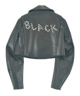 BLACK COMME des GARCONS（ブラックコムデギャルソン）ライダース 黒 サイズ:S レディース/2200677669076
